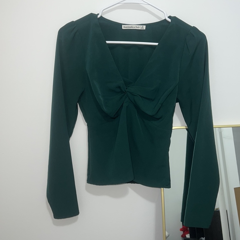 Teal blouse (worn once)